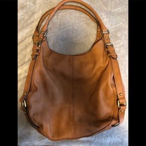 Brown Leather Purse